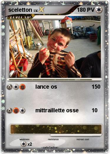Pokemon sceletton