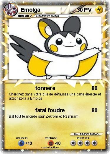 Pokemon Emolga