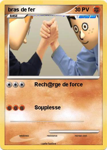 Pokemon bras de fer