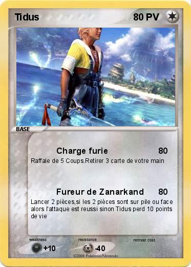 Pokemon Tidus 