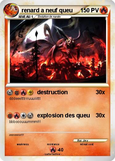 Pokemon renard a neuf queu