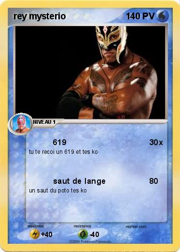 Pokemon rey mysterio