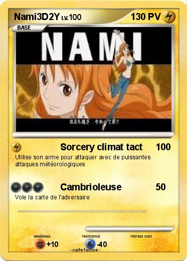 Pokemon Nami3D2Y
