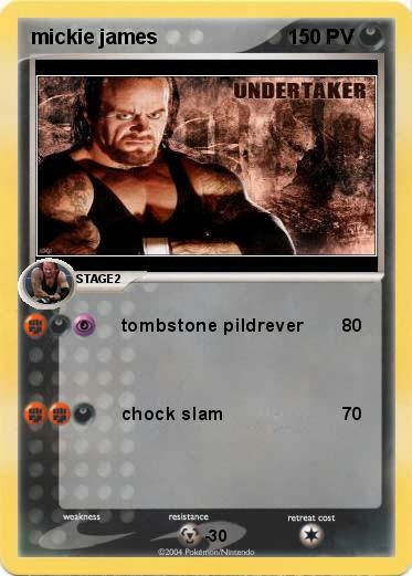 Pokemon mickie james