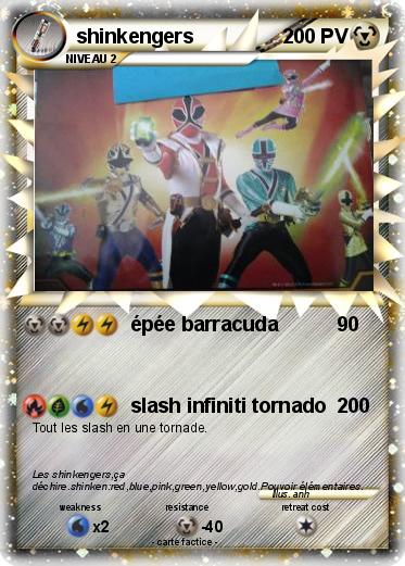 Pokemon shinkengers