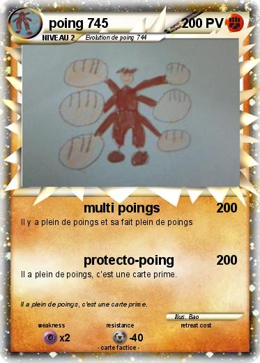 Pokemon poing 745