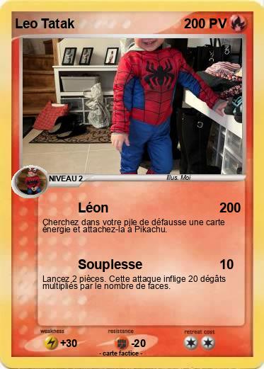 Pokemon Leo Tatak