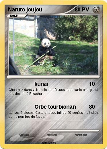 Pokemon Naruto joujou