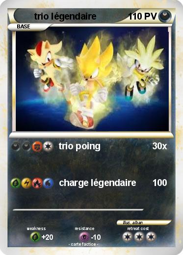 Pokemon trio légendaire