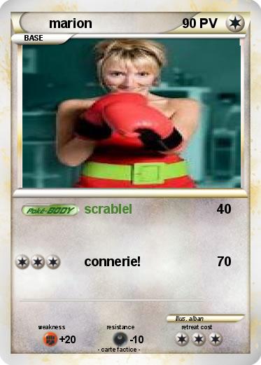 Pokemon marion