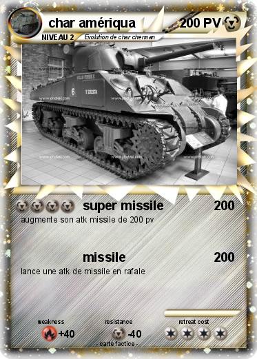 Pokemon char amériqua