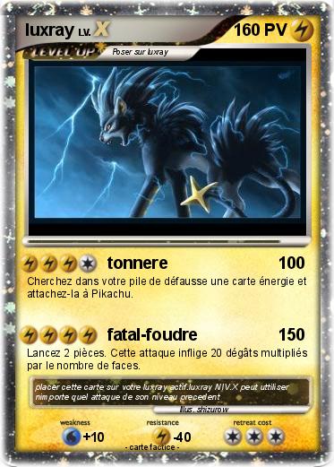 Pokemon luxray