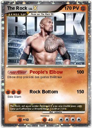 Pokemon The Rock