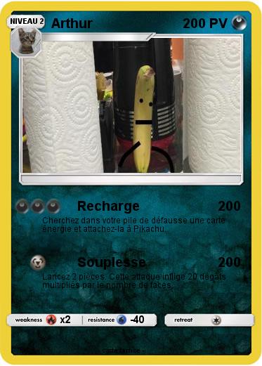 Pokemon Arthur