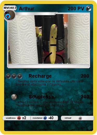 Pokemon Arthur