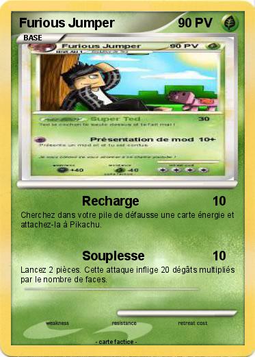 Pokemon Furious Jumper