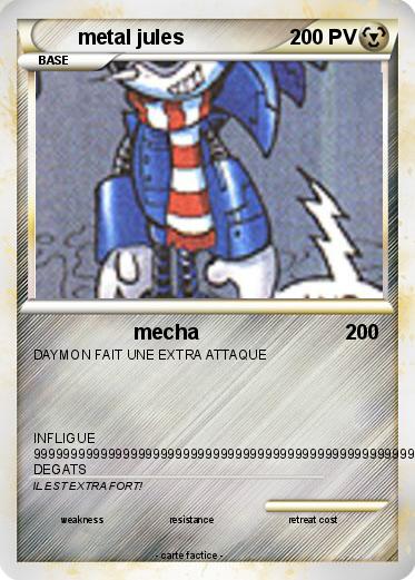 Pokemon metal jules