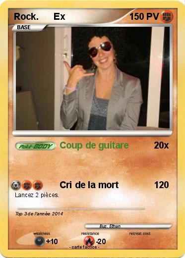 Pokemon Rock.      Ex