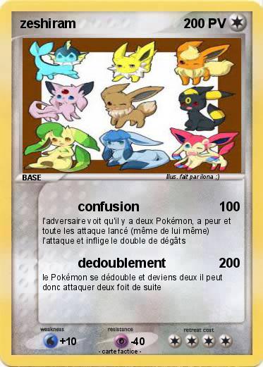 Pokemon zeshiram
