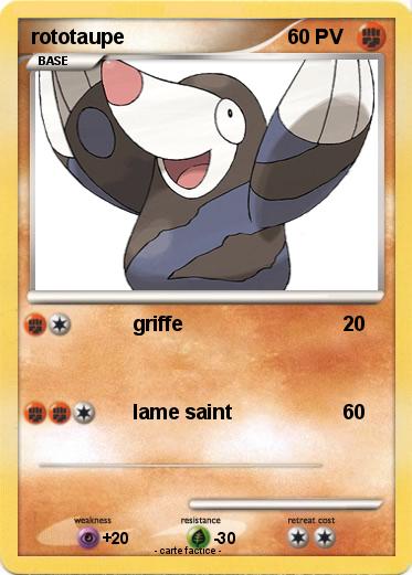 Pokemon rototaupe