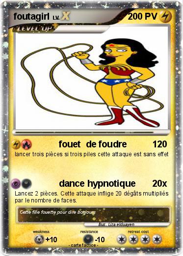 Pokemon foutagirl