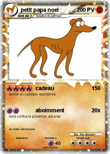 Pokemon petit papa noel