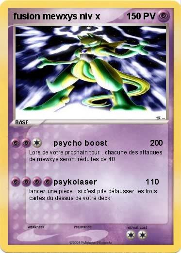 Pokemon fusion mewxys niv x
