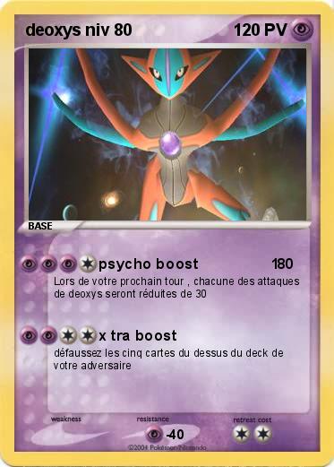 Pokemon deoxys niv 80