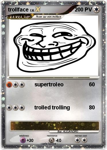 Pokemon trollface