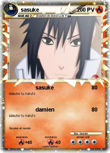 Pokemon sasuke
