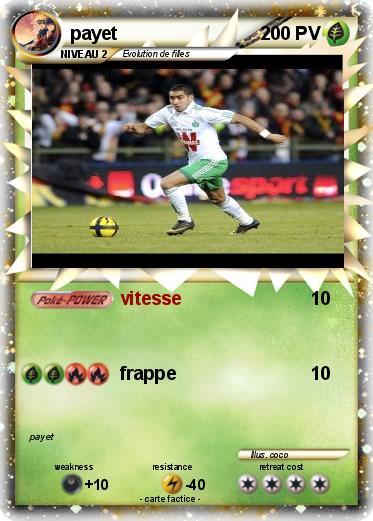 Pokemon payet