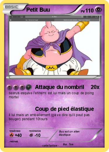 Pokemon Petit Buu