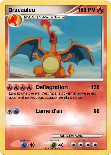 Pokemon Dracaufeu
