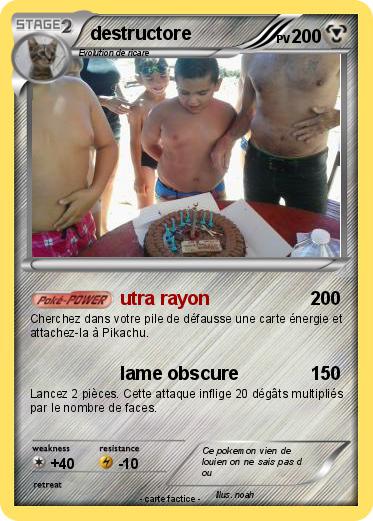 Pokemon destructore