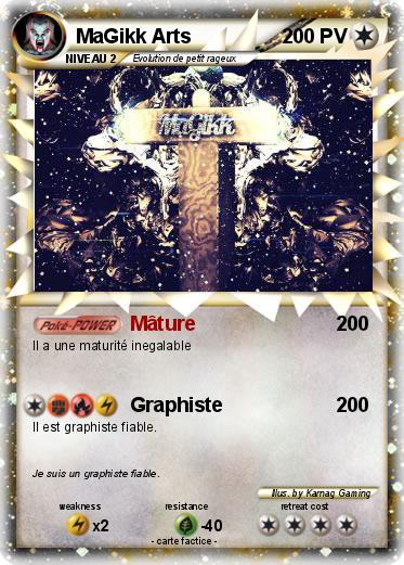 Pokemon MaGikk Arts