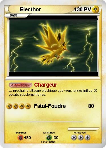 Pokemon Electhor