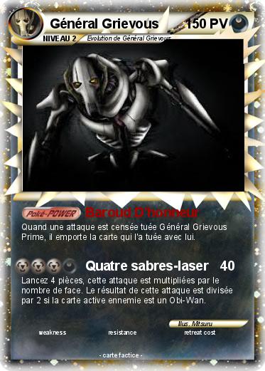 Pokemon Général Grievous