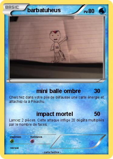 Pokemon barbatuheus