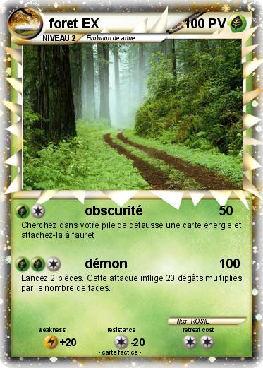 Pokemon foret EX