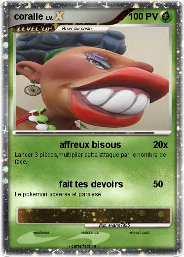 Pokemon coralie