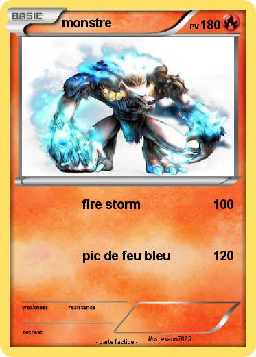 Pokemon monstre
