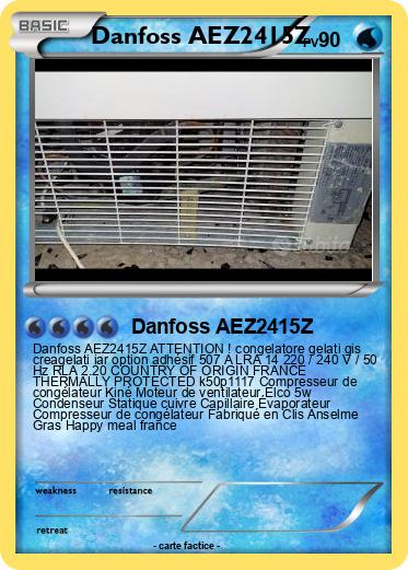 Pokemon Danfoss AEZ2415Z