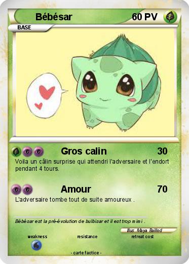 Pokemon Bébésar