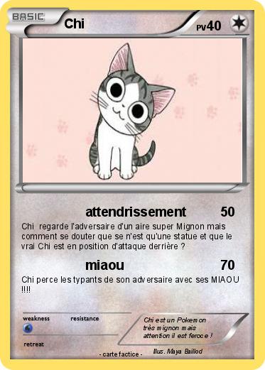 Pokemon Chi