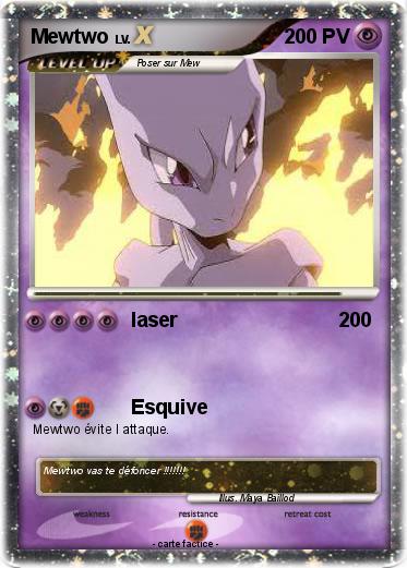 Pokemon Mewtwo