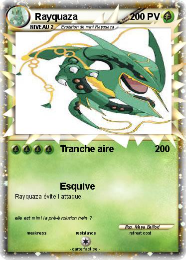 Pokemon Rayquaza