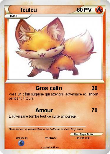 Pokemon feufeu