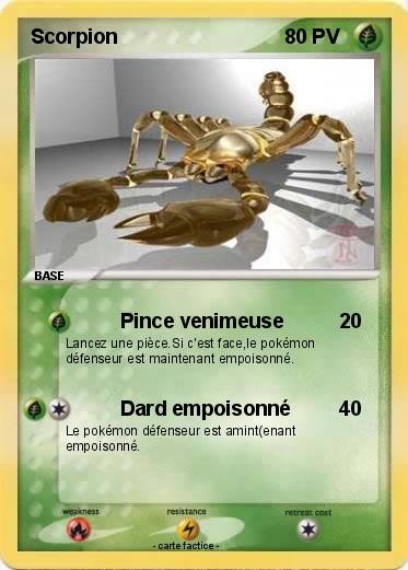 Pokemon Scorpion