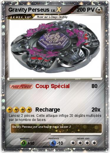 Pokemon Gravity Perseus
