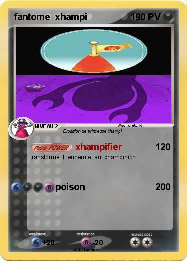 Pokemon fantome  xhampi